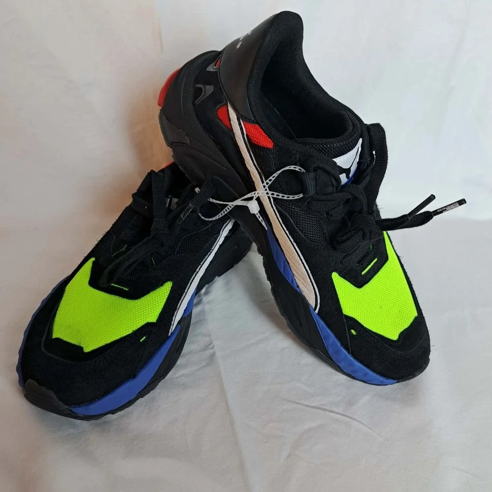 Puma Men's RS-TRCK x NFS (Need For Speed) Sneakers Black 307691 01 Size 9